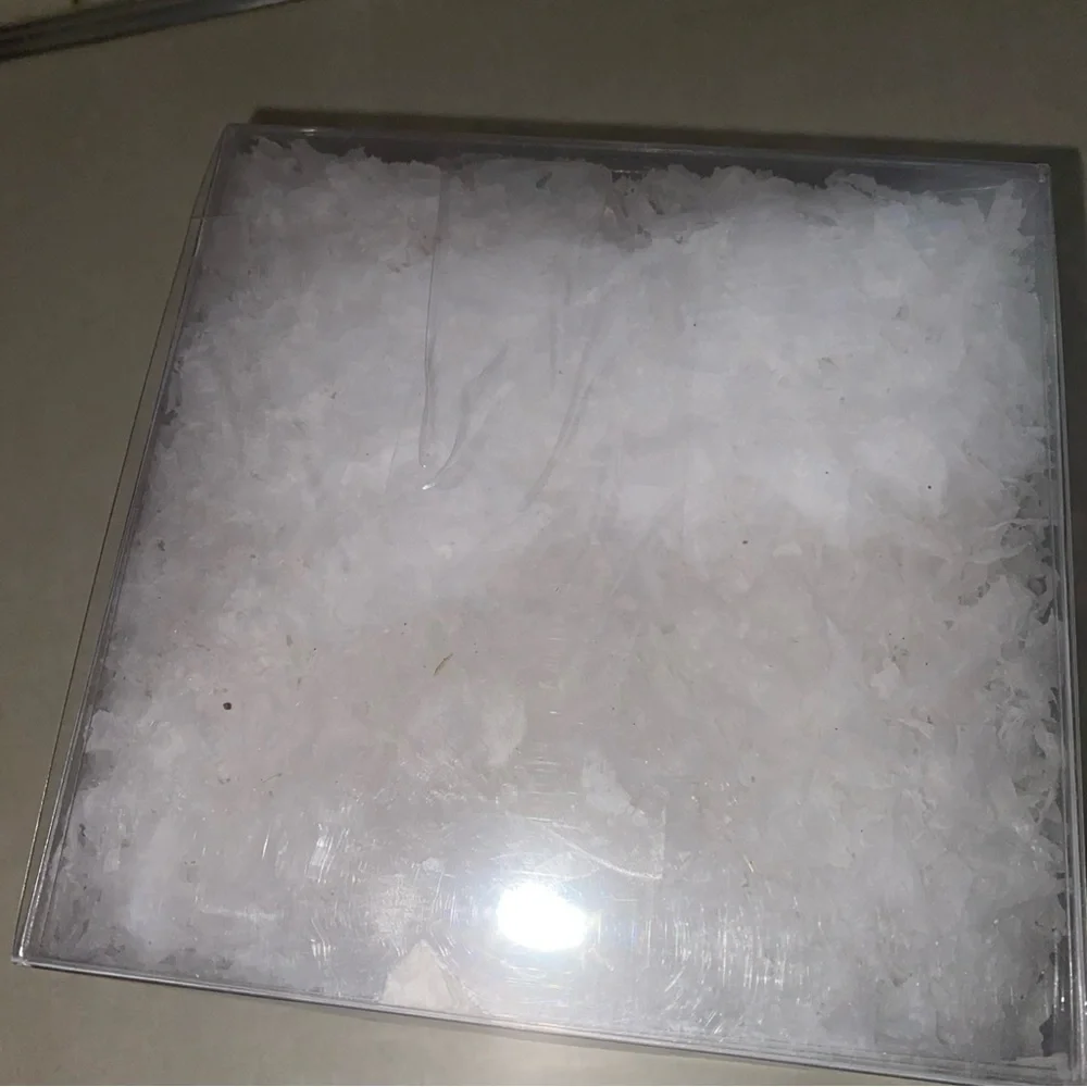 Pottery Barn White Faux Snow Christmas Holiday 5.5‎ Oz New In Box